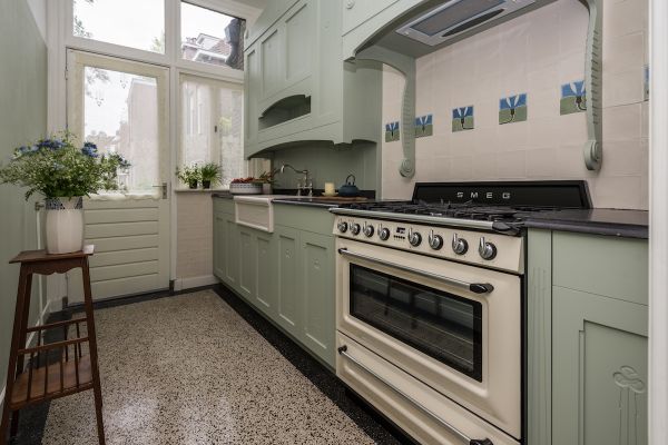 Art Nouveau keuken - Harry Westhoeve