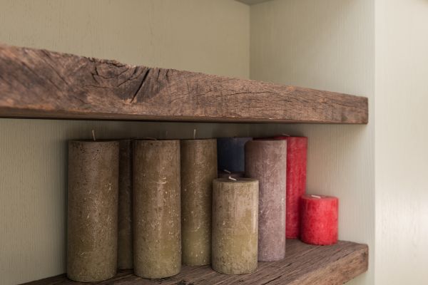 Handgemaakte keuken met robuust eiken onderdelen
