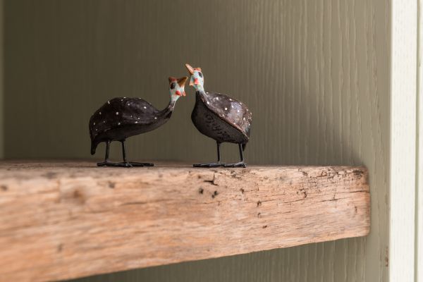 Handgemaakte keuken met robuust eiken onderdelen -