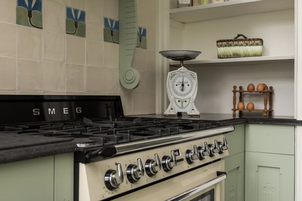 Art Nouveau keuken - Harry Westhoeve