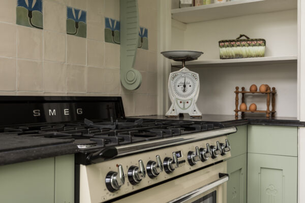 Art Nouveau keuken - Harry Westhoeve