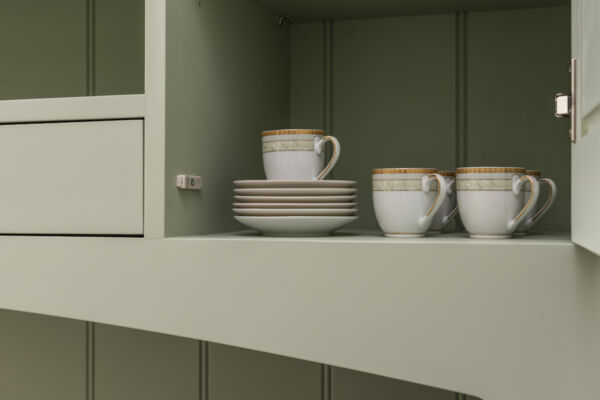 Art Nouveau keuken - Harry Westhoeve