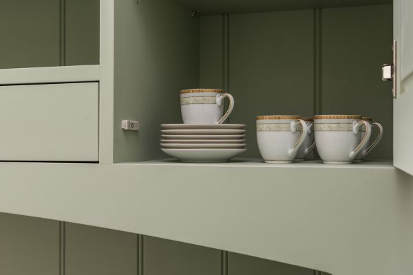 Art Nouveau keuken - Harry Westhoeve