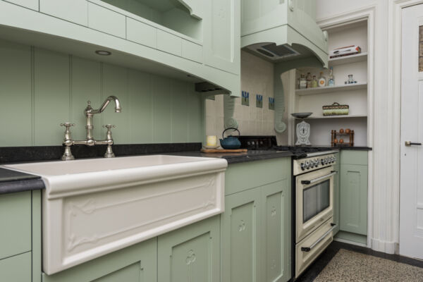 Art Nouveau keuken - Harry Westhoeve