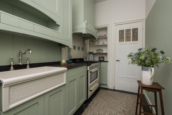 Art Nouveau keuken - Harry Westhoeve