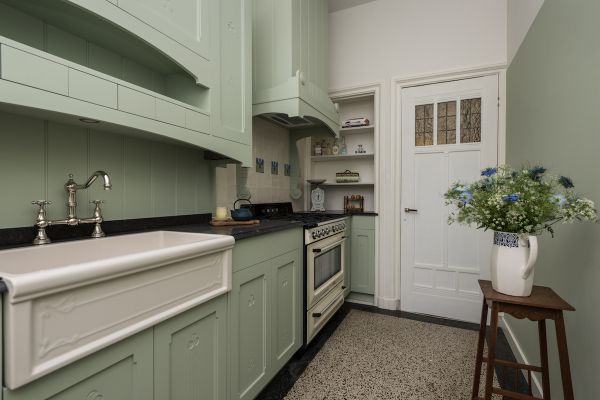 Art Nouveau keuken - Harry Westhoeve