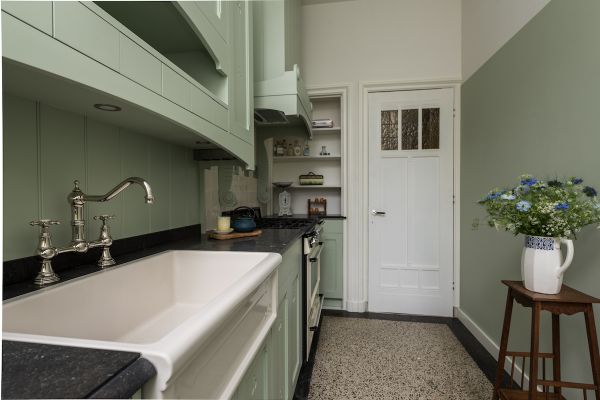 Art Nouveau keuken - Harry Westhoeve