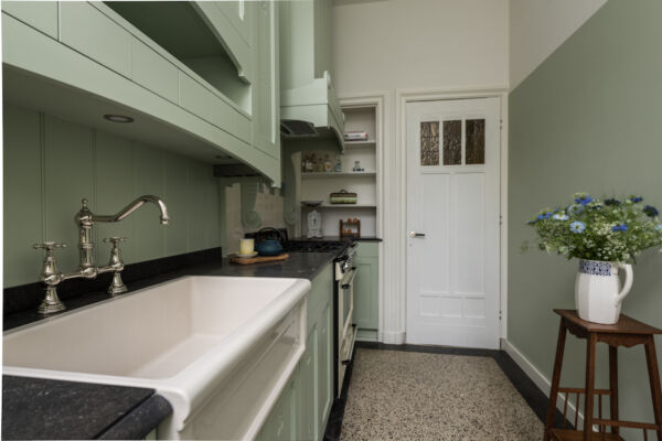 Art Nouveau keuken - Harry Westhoeve