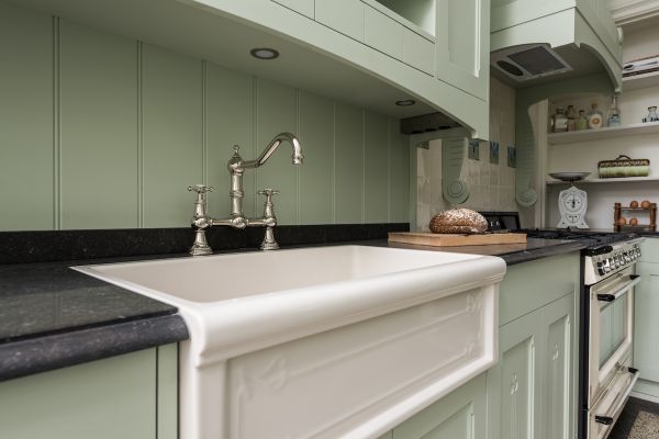 Art Nouveau keuken - Harry Westhoeve