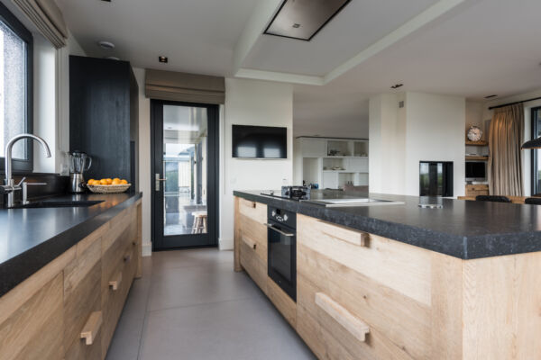 Keuken en Interieur in eiken - Keuken