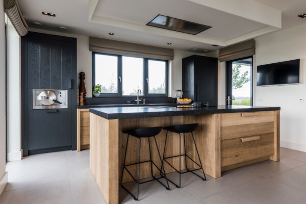 Keuken en Interieur in eiken - Keuken