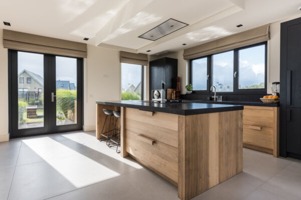 Keuken en Interieur in eiken - Keuken