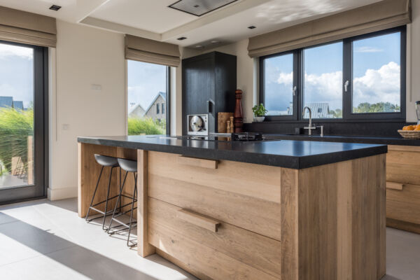 Keuken en Interieur in eiken - Keuken