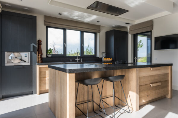 Keuken en Interieur in eiken - Keuken