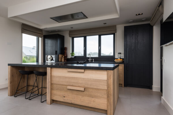 Keuken en Interieur in eiken - Keuken