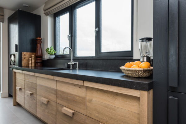 Keuken en Interieur in eiken - Keuken