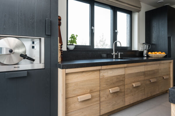 Keuken en Interieur in eiken - Keuken