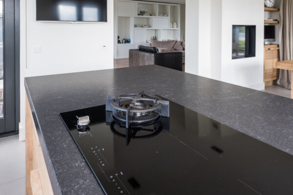 Keuken en Interieur in eiken - Kookeiland