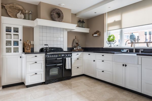 Stijlvolle jaren'30 keuken