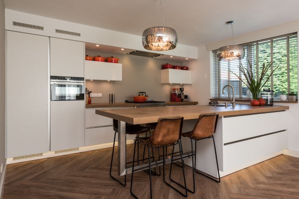 Moderne greeploze keuken