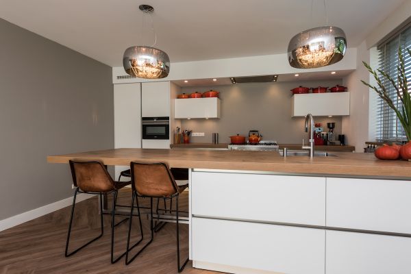 Moderne greeploze keuken