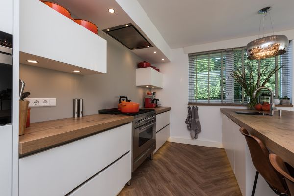 Moderne greeploze keuken