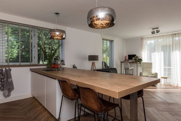 Moderne greeploze keuken