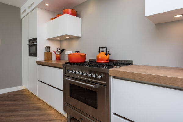 Moderne greeploze keuken