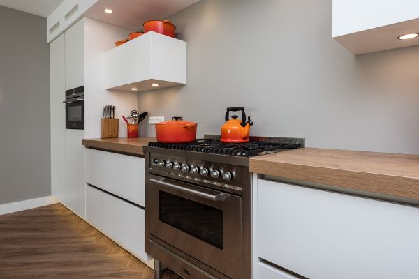 Moderne greeploze keuken