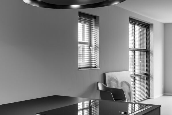 Neff inductieplaat en Wave Design afzuigkap