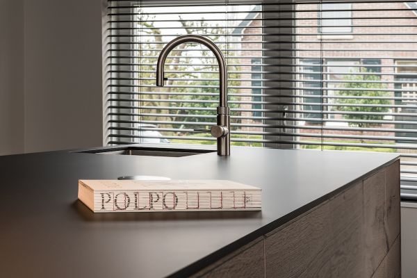 Fenix keukenblad en Quooker kraan