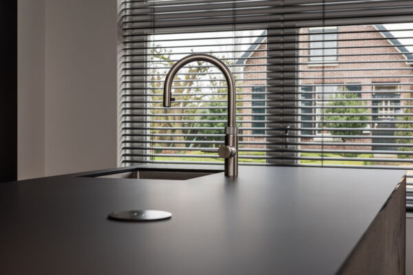 Fenix keukenblad en Quooker kraan