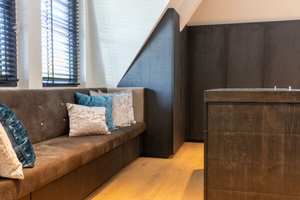 Dressing room in dezelfde stijl